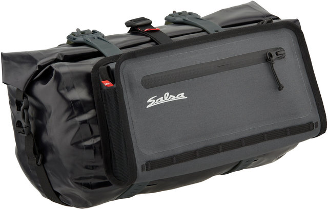 Salsa Kit de sistema de bolsas de manillar EXP Anything Cradle Top-Load - black/universal