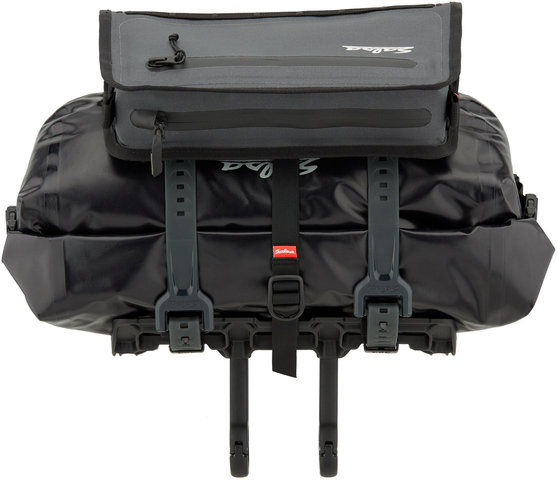 Salsa EXP Anything Cradle Top-Load Kit Handlebar Bag System - black/universal