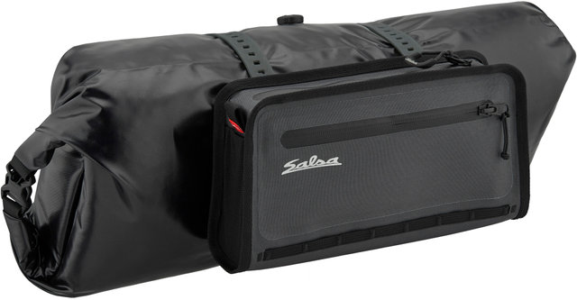 Salsa Kit de sistema de bolsas de manillar EXP Anything Cradle Side-Load - black/universal