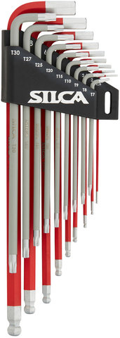 HX-Two Travel Kit Angle Wrench Set - red-grey/universal