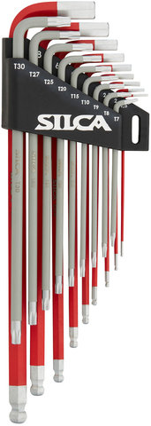 Juego de llaves angulares HX-Two Travel Kit - rojo-gris/universal