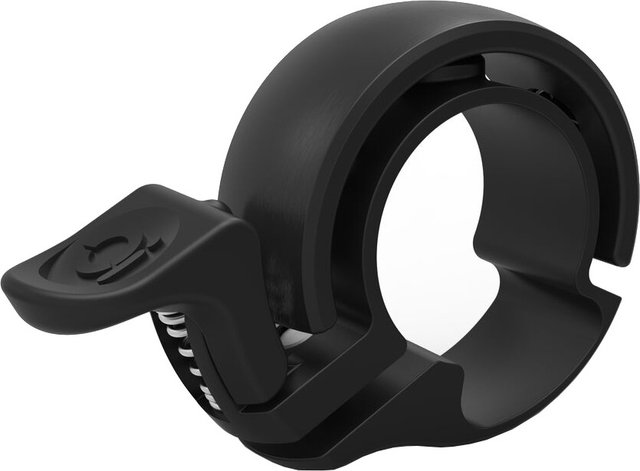 Knog Oi Fahrradklingel Limited Edition - black-matte black/small Knog Oi Fahrradklingel Limited Edition - black-matte black/small