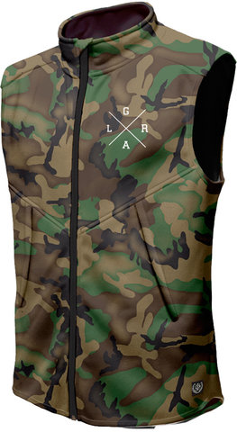 Chaleco Technical - forest camo/M