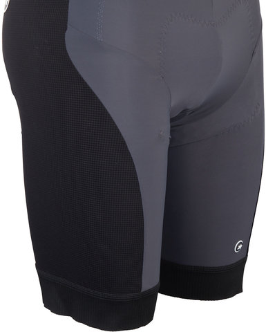 ASSOS Culotes cortos con tirantes XC Bib Shorts - torpedo grey/M