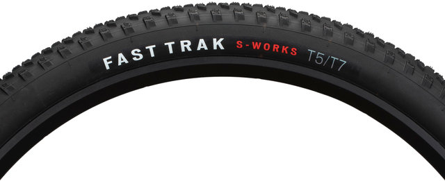 Specialized Cubierta plegable S-Works Fast Trak T5 + T7 29" - black/29x2,35