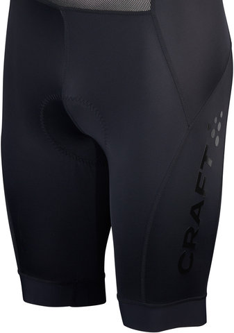 Culotes con tirantes Essence Bib Shorts Trägerhose - black/M