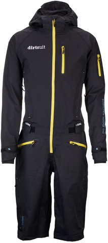Dirtsuit Pro Edition - black-yellow/M