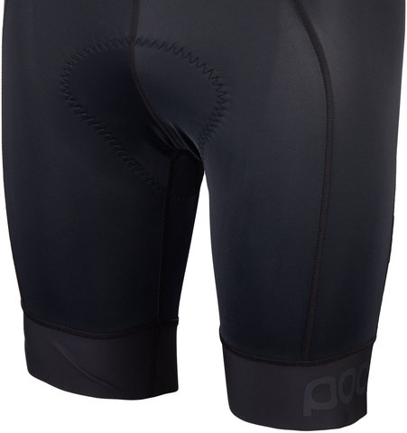 POC Pure Bib Shorts VPDS Trägerhose - uranium black-uranium black/M