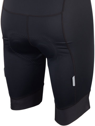 POC Pure Bib Shorts VPDS Trägerhose - uranium black-uranium black/M