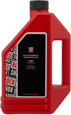 Gabelöl 5 WT Viskosität - universal/1 Liter Gabelöl 5 WT Viskosität - universal/1 Liter