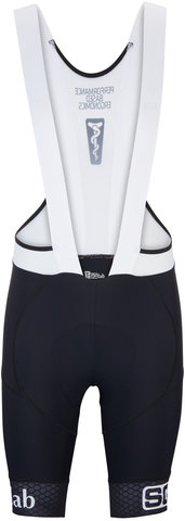 ONE12 Bib Shorts - black-white/M
