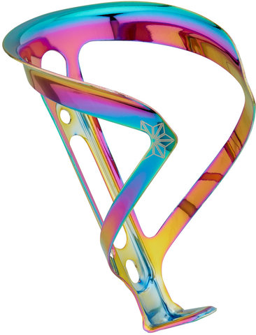 Fly Cage Ano Flaschenhalter - oil slick/universal
