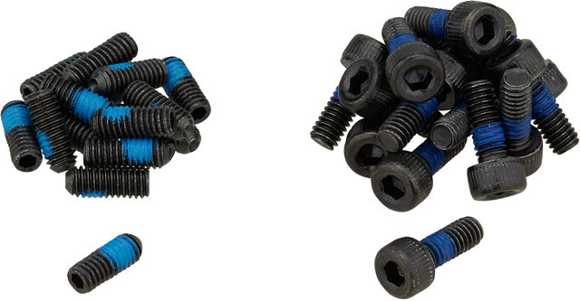 Acros Set de Crampons de Pédale Pedal Pin - noir/universal