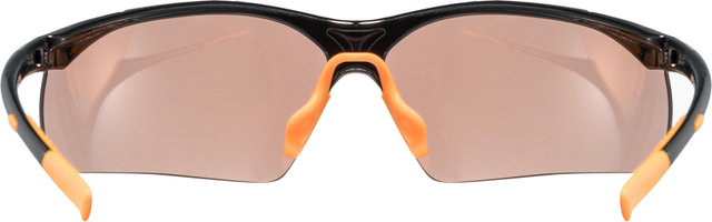 uvex lunettes de sport sportstyle 223 - black-orange/orange