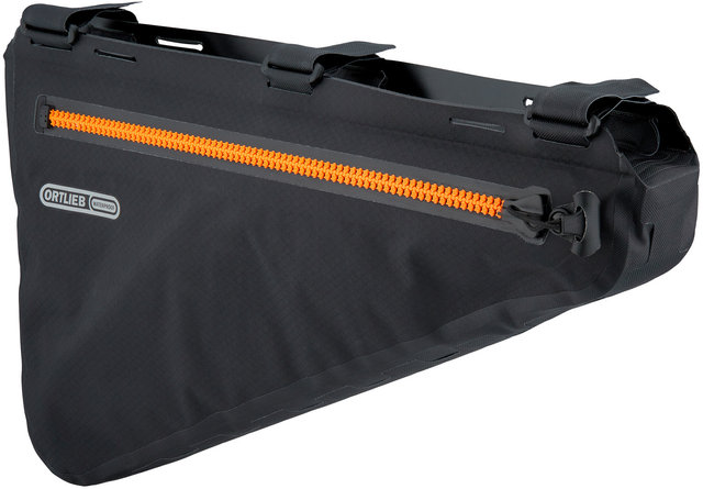 ORTLIEB Sacoche de Cadre Frame-Pack - black mat/6 litres