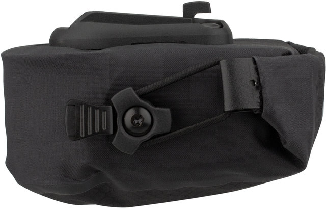 Micro Two Saddle Bag - black matte/0.5 litres