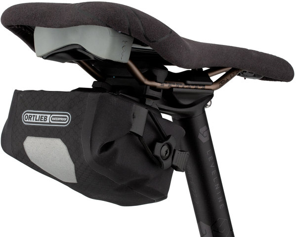 ORTLIEB Micro Two Satteltasche - black matt/0,5 Liter