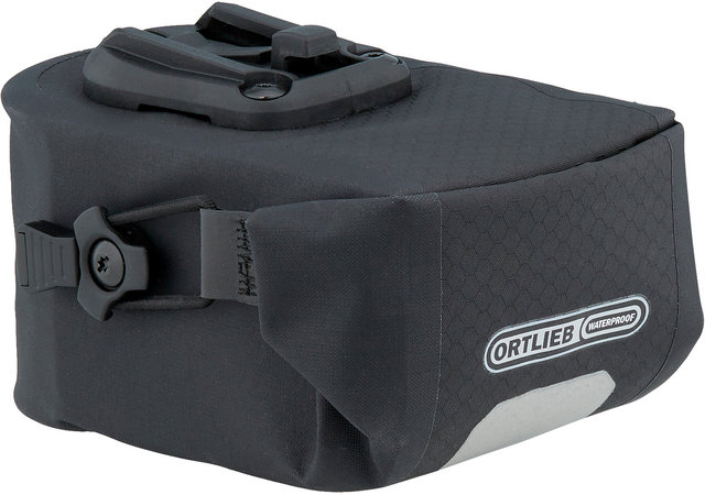 ORTLIEB Bolsa de sillín Micro Two - black matt/0,8 litros