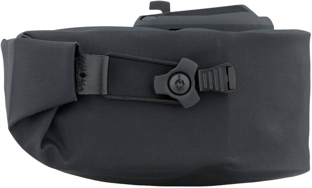 Micro Two Saddle Bag - black matte/0.8 litres