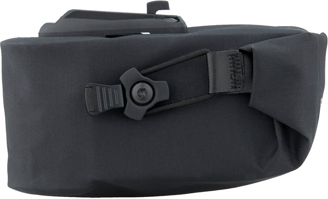 ORTLIEB Bolsa de sillín Micro Two - black matt/0,8 litros