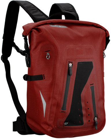 ORTLIEB Packman Pro Two Backpack - dark chili/25 litres