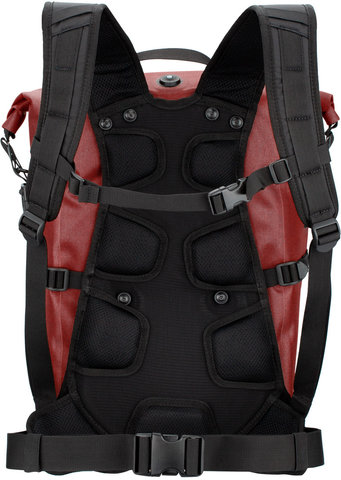ORTLIEB Packman Pro Two Backpack - dark chili/25 litres
