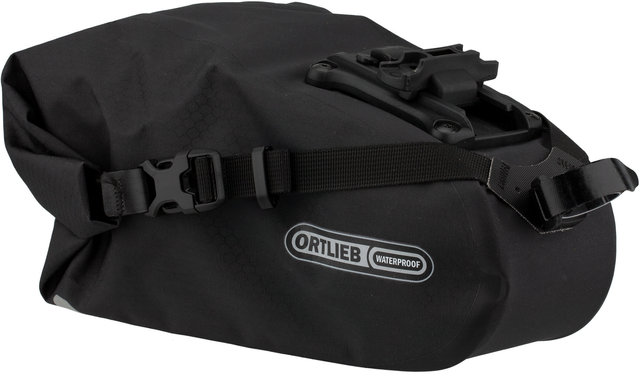Saddle-Bag Two Satteltasche - black matt/4,1 Liter
