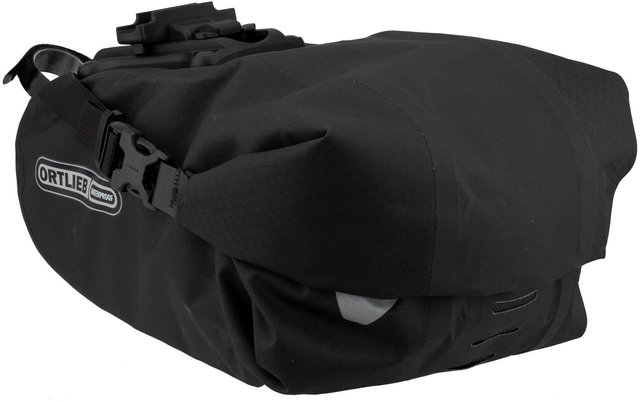 Saddle-Bag Two Satteltasche - black matt/4,1 Liter