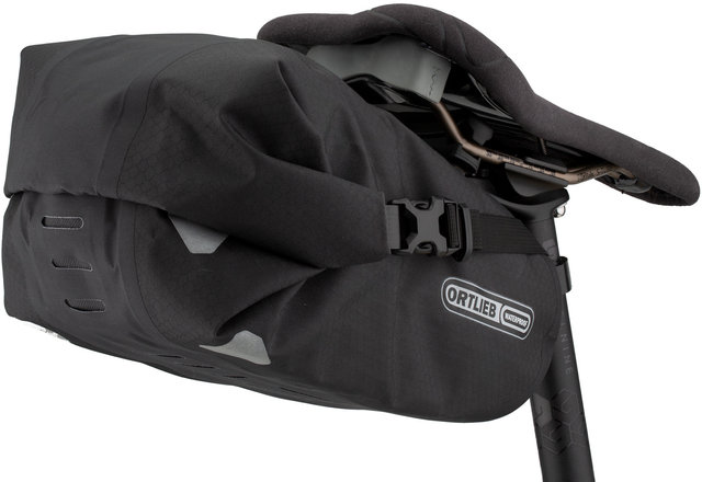 Saddle-Bag Two - black matte/4.1 litres
