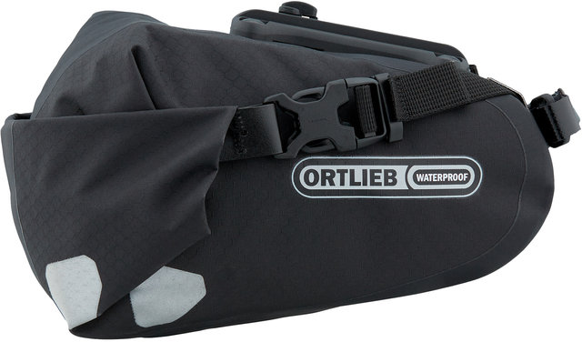 ORTLIEB Bolsa de sillín Saddle-Bag Two - black matt/1,6 litros