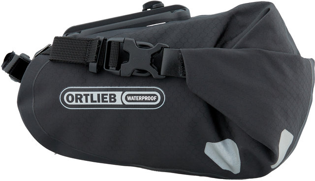 Saddle-Bag Two Satteltasche - black matt/1,6 Liter