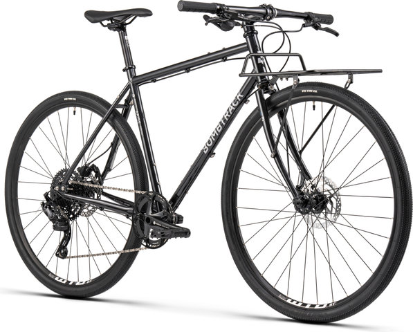 Bombtrack Arise Geared Trekking Bike - metallic black | 55 mm | 170,0 mm | M | 28"