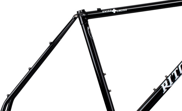 Kit de Cadre Swiss Cross - black/M