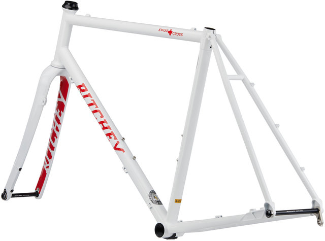 Kit de Cadre Swiss Cross - white-red/L