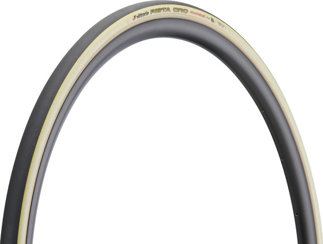 Vittoria Pista Oro G2.0 TLR 28" Faltreifen - schwarz-tan/25 mm/25-622