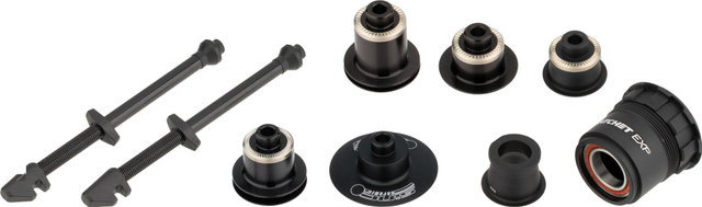 DT Swiss ARC 1100 DICUT 62/80 Carbon Disc Centre Lock 28" Wheelset - black/142 mm/100 mm/28"/Shimano Road/100 mm/Shimano Road/100 mm/142 mm