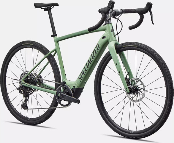 Specialized Turbo Creo 2 Comp E-Gravel bike - gloss pistachio-smoke/28"/55 mm/XL/175,0 mm Specialized Turbo Creo 2 Comp E-Gravel bike - gloss pistachio-smoke/28"/55 mm/XL/175,0 mm