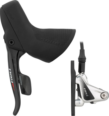 SRAM Red 22 HRD FM Scheibenbremse hydr.m.DoubleTap® Schalt-/Bremsgriff - black/VR links