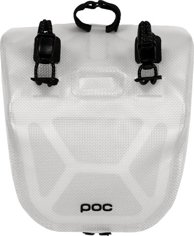 POC Ultra Bar Bag Handlebar Bag - hydrogen white translucent | 4 l