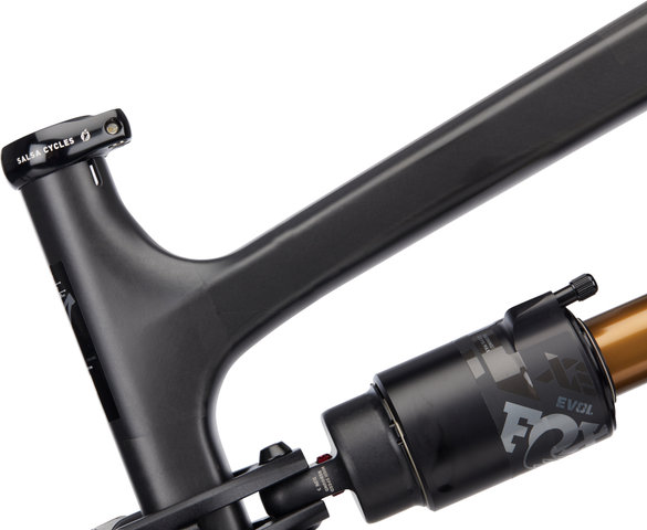 Salsa Kit de cuadro Cassidy 29" Carbon - black/165 /S/12 mm Eje Pasante