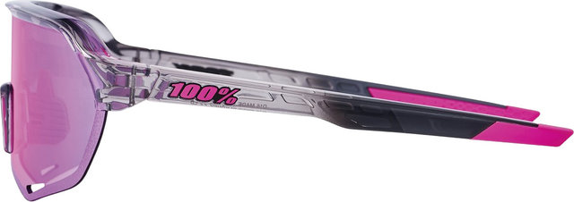 100% S2 Mirror Sportbrille - tokyo night translucent grey | purple multilayer mirror