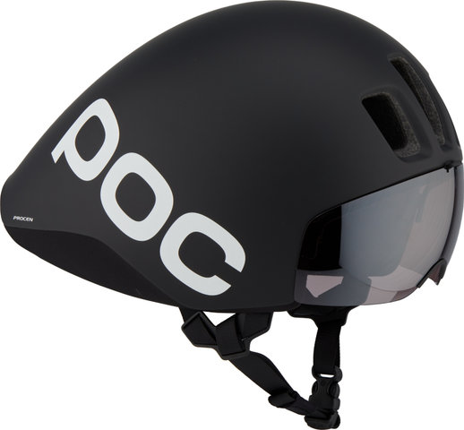 POC Casco Procen - uranium black mate/54 - 60 cm