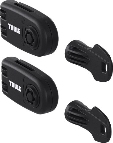 Thule Wheel Strap Locks - black