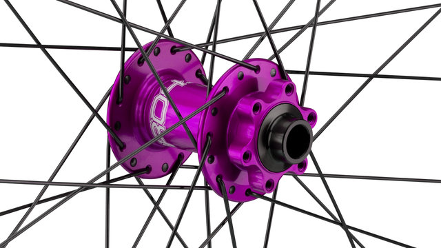 Hope Juego de ruedas Pro 4 + Fortus 30 Disc 6 agujeros 29" Boost - purple black | SRAM XD | Boost | 148 mm | 110 mm | Boost | 29" | 110 mm | SRAM XD | 110 mm | 148 mm