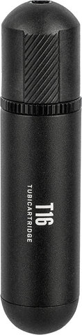 Topeak Set de reparación Tubeless TubiCartridge T16 - black