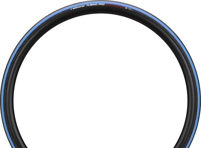 Vittoria Cubierta plegable Rubino Pro IV G2.0 28" - azul / negro/28 /25 /25-622