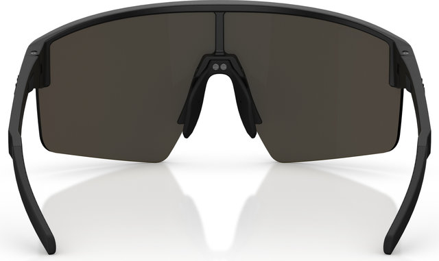 Bliz P004 Sports glasses - matte black | mirror blue