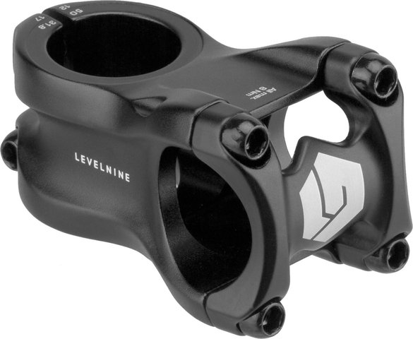 LEVELNINE Potencia Team AM MTB 31,8 - black/50 mm 6°
