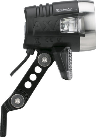 Axa Lampe Avant à LED Blueline 50-E6 E-Bike Modèle 2016 (StVZO) - noir