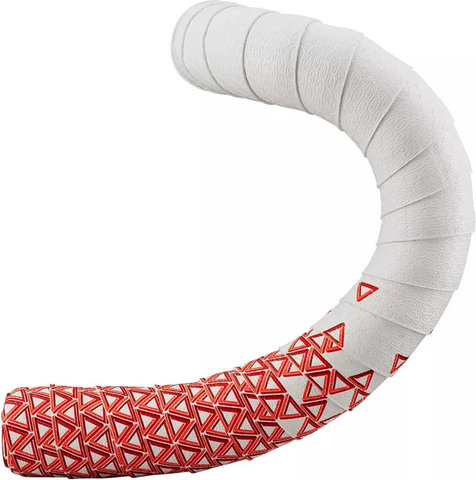 DEDA Ruban de guidon Loop - blanc-rouge